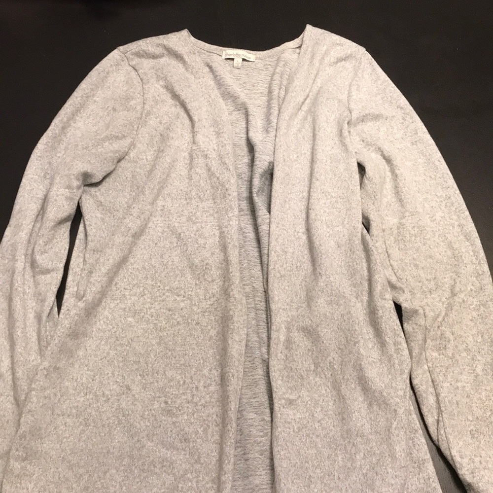 Open flowy cardigan